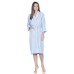 Gursan халат жiночий вафельний (blue L-XL)