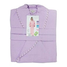 Gursan халат жiночий вафельний (lilac 2XL)
