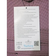 Gursan халат жiночий вафельний (lilac L-XL)