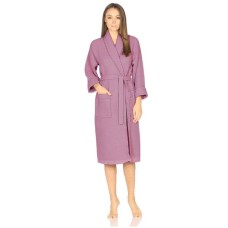 Gursan халат жiночий вафельний (purple 2XL)