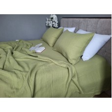 Мусліновий комплект постільної білизни Woodland, чотиришаровий, бавовна 100%, ТМ Комфорт-текстиль Мусліновий комплект постільної білизни Woodland, чотиришаровий, бавовна 100%, ТМ Комфорт-текстиль
