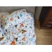 Комплект постільної білизни Хитрий лис, Turkish flannel