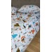 Комплект постільної білизни Хитрий лис, Turkish flannel