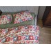 Комплект постільної білизни Кантрі Cotton 5D хакі із сердечками Комплект постільної білизни Кантрі Cotton 5D хакі із сердечками