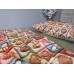 Комплект постільної білизни Кантрі Cotton 5D хакі із сердечками Комплект постільної білизни Кантрі Cotton 5D хакі із сердечками