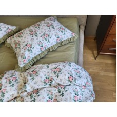Комплект постільної білизни Каприз, cotton з рюшею Комплект постільної білизни Каприз, cotton з рюшею