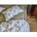 Комплект постільної білизни Каприз, cotton з рюшею Комплект постільної білизни Каприз, cotton з рюшею