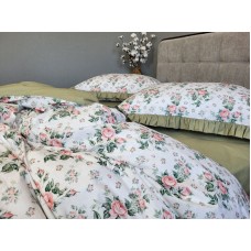 Комплект постільної білизни Каприз, cotton з рюшею Комплект постільної білизни Каприз, cotton з рюшею