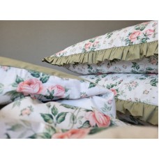 Комплект постільної білизни Каприз, cotton з рюшею Комплект постільної білизни Каприз, cotton з рюшею