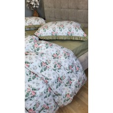 Комплект постільної білизни Каприз, cotton з рюшею Комплект постільної білизни Каприз, cotton з рюшею