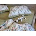 Комплект постільної білизни Каприз, cotton з рюшею Комплект постільної білизни Каприз, cotton з рюшею