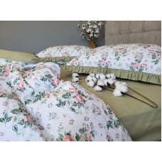 Комплект постільної білизни Каприз, cotton з рюшею Комплект постільної білизни Каприз, cotton з рюшею