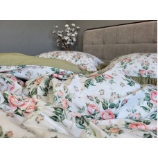 Комплект постільної білизни Каприз, cotton з рюшею Комплект постільної білизни Каприз, cotton з рюшею