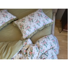 Комплект постільної білизни Каприз, cotton з рюшею Комплект постільної білизни Каприз, cotton з рюшею
