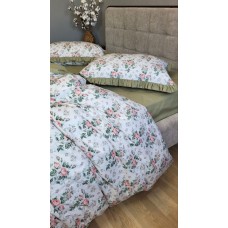 Комплект постільної білизни Каприз, cotton з рюшею Комплект постільної білизни Каприз, cotton з рюшею