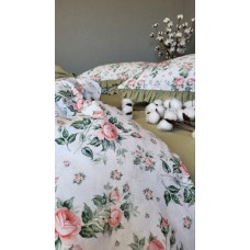 Комплект постільної білизни Каприз, cotton з рюшею Комплект постільної білизни Каприз, cotton з рюшею