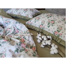 Комплект постільної білизни Каприз, cotton з рюшею Комплект постільної білизни Каприз, cotton з рюшею