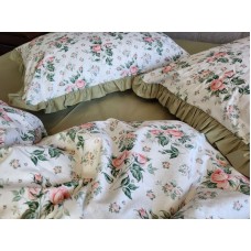 Комплект постільної білизни Каприз, cotton з рюшею Комплект постільної білизни Каприз, cotton з рюшею