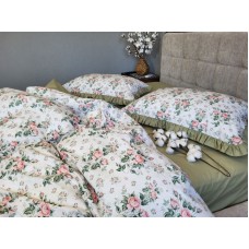 Комплект постільної білизни Каприз, cotton з рюшею Комплект постільної білизни Каприз, cotton з рюшею