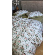 Комплект постільної білизни Каприз, cotton з рюшею Комплект постільної білизни Каприз, cotton з рюшею