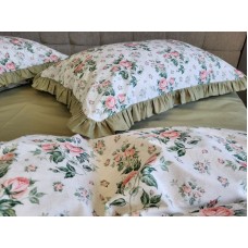 Комплект постільної білизни Каприз, cotton з рюшею Комплект постільної білизни Каприз, cotton з рюшею