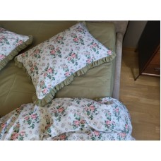 Комплект постільної білизни Каприз, cotton з рюшею Комплект постільної білизни Каприз, cotton з рюшею