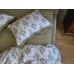 Комплект постільної білизни Каприз, cotton з рюшею Комплект постільної білизни Каприз, cotton з рюшею