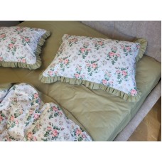 Комплект постільної білизни Каприз, cotton з рюшею Комплект постільної білизни Каприз, cotton з рюшею