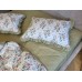 Комплект постільної білизни Каприз, cotton з рюшею Комплект постільної білизни Каприз, cotton з рюшею