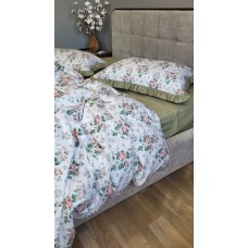 Комплект постільної білизни Каприз, cotton з рюшею Комплект постільної білизни Каприз, cotton з рюшею