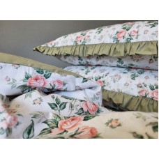 Комплект постільної білизни Каприз, cotton з рюшею Комплект постільної білизни Каприз, cotton з рюшею