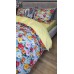 Комплект постільної білизни 5D Акварель, Ранфорс, ТМ Комфорт-текстиль
