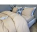 Комплект постільної білизни Beige, Варена бавовна LUXURY, ТМ Комфорт-текстиль