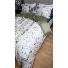 Комплект постільної білизни Birds, сатин PREMIUM, ТМ Комфорт-текстиль