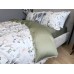Комплект постільної білизни Birds, сатин PREMIUM, ТМ Комфорт-текстиль