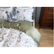 Комплект постільної білизни Birds, сатин PREMIUM, ТМ Комфорт-текстиль