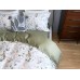 Комплект постільної білизни Birds, сатин PREMIUM, ТМ Комфорт-текстиль