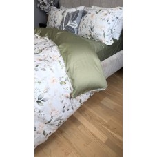 Комплект постільної білизни Birds, сатин PREMIUM, ТМ Комфорт-текстиль