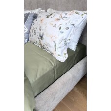 Комплект постільної білизни Birds, сатин PREMIUM, ТМ Комфорт-текстиль