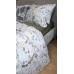 Комплект постільної білизни Birds, сатин PREMIUM, ТМ Комфорт-текстиль