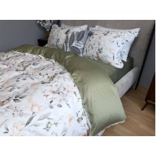 Комплект постільної білизни Birds, сатин PREMIUM, ТМ Комфорт-текстиль