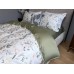 Комплект постільної білизни Birds, сатин PREMIUM, ТМ Комфорт-текстиль