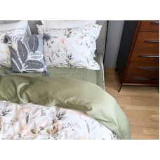 Комплект постільної білизни Birds, сатин PREMIUM, ТМ Комфорт-текстиль
