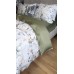 Комплект постільної білизни Birds, сатин PREMIUM, ТМ Комфорт-текстиль