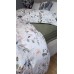 Комплект постільної білизни Birds, сатин PREMIUM, ТМ Комфорт-текстиль