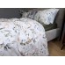 Комплект постільної білизни Birds, сатин PREMIUM, ТМ Комфорт-текстиль