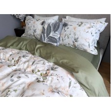 Комплект постільної білизни Birds, сатин PREMIUM, ТМ Комфорт-текстиль