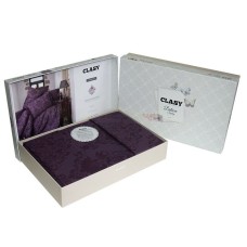Комплект постільної білизни Clasy Satin євро (Agora V2)