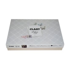 Комплект постільної білизни Clasy Satin євро (Sian V2)