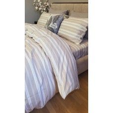 Комплект постільної білизни Домінік бежевий Turkish Cotton 100% Бавовна Комфорт-текстиль Комплект постільної білизни Домінік бежевий Turkish Cotton 100% Бавовна Комфорт-текстиль
